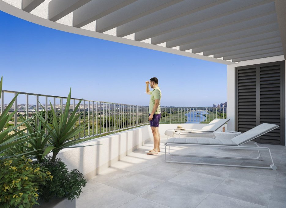 Nieuwbouw  - Apartment - Guardamar del Segura - Avenida del Puerto