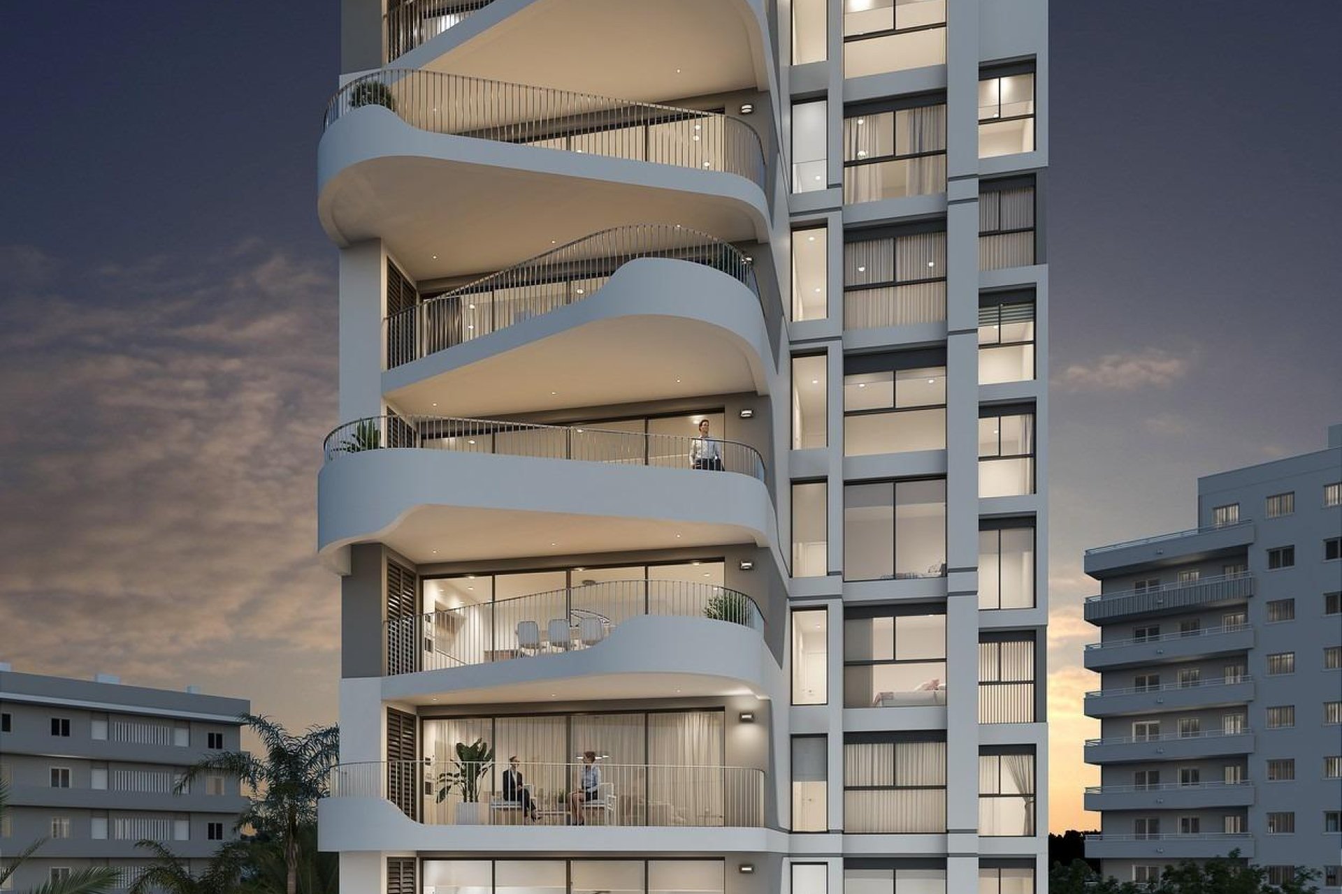 Nieuwbouw  - Apartment - Guardamar del Segura - Avenida del Puerto