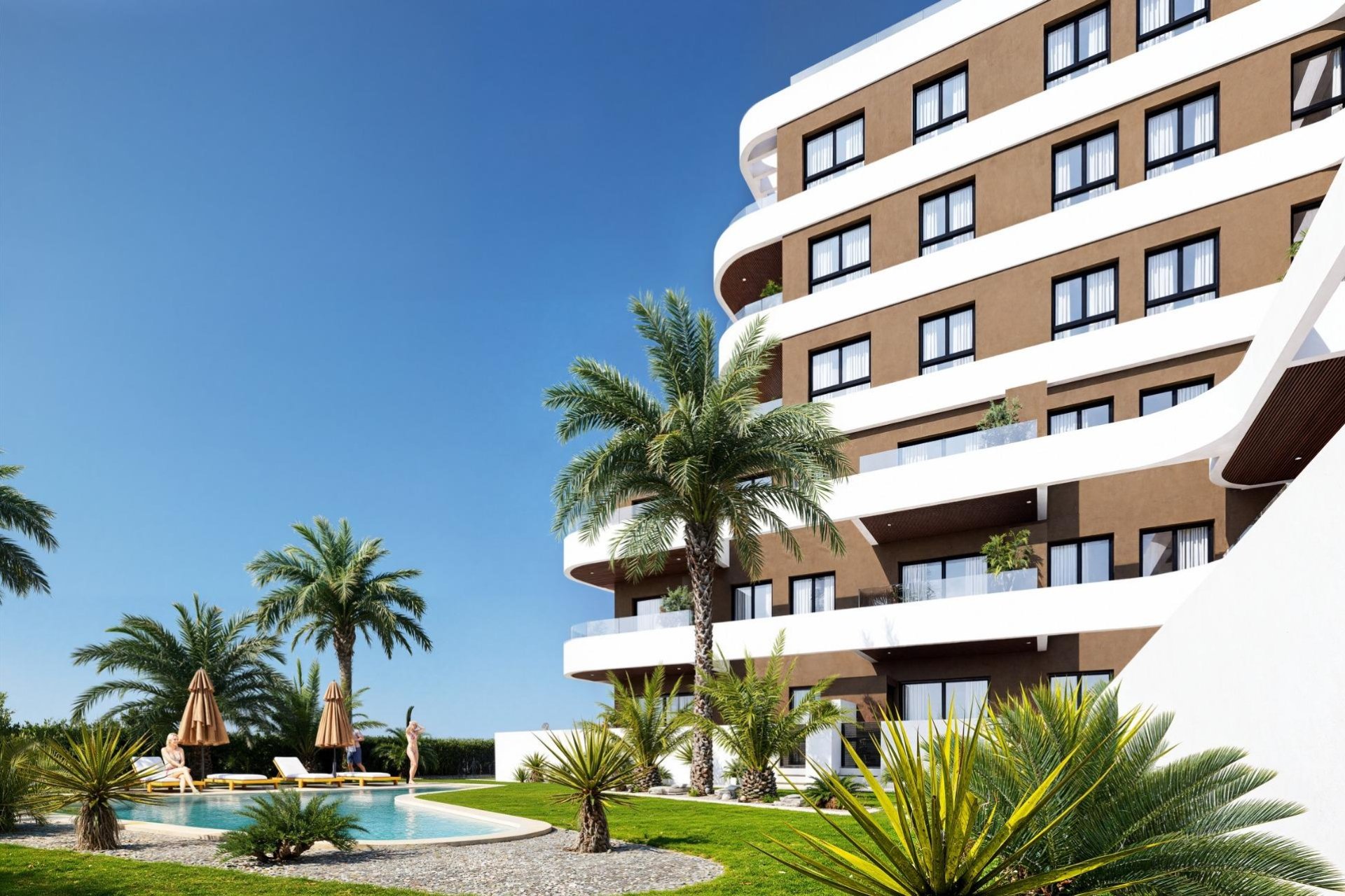 Nieuwbouw  - Apartment - Guardamar del Segura - Camino del Puerto
