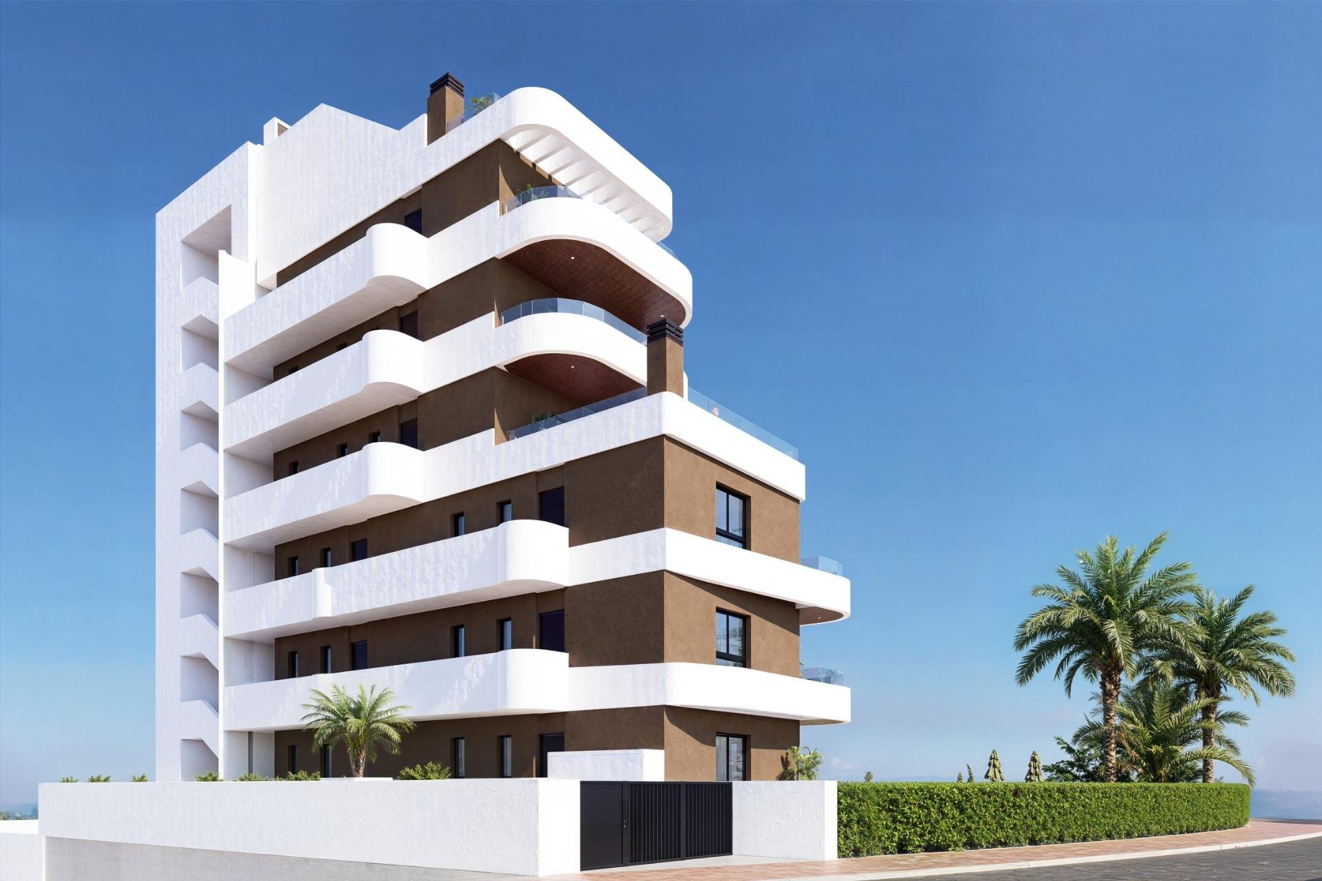 Nieuwbouw  - Apartment - Guardamar del Segura - Camino del Puerto