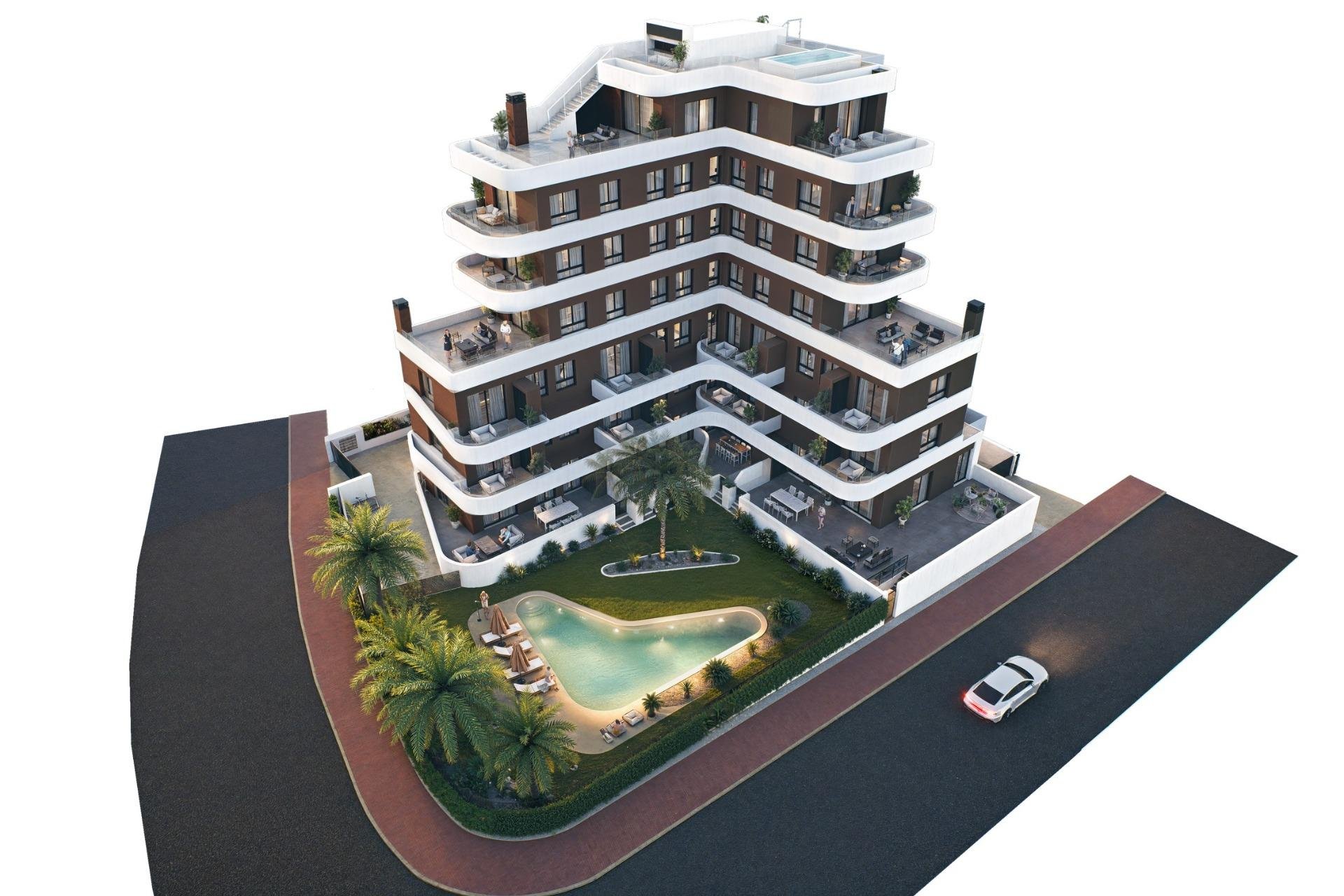 Nieuwbouw  - Apartment - Guardamar del Segura - Camino del Puerto