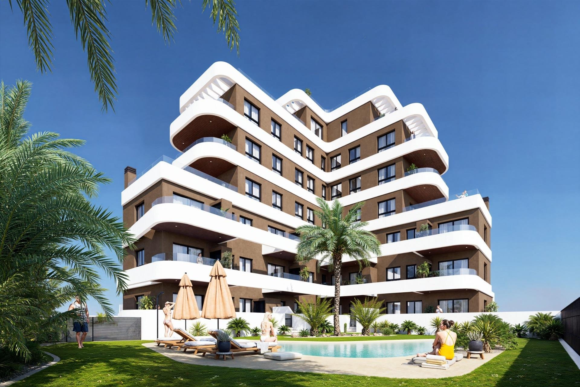 Nieuwbouw  - Apartment - Guardamar del Segura - Camino del Puerto