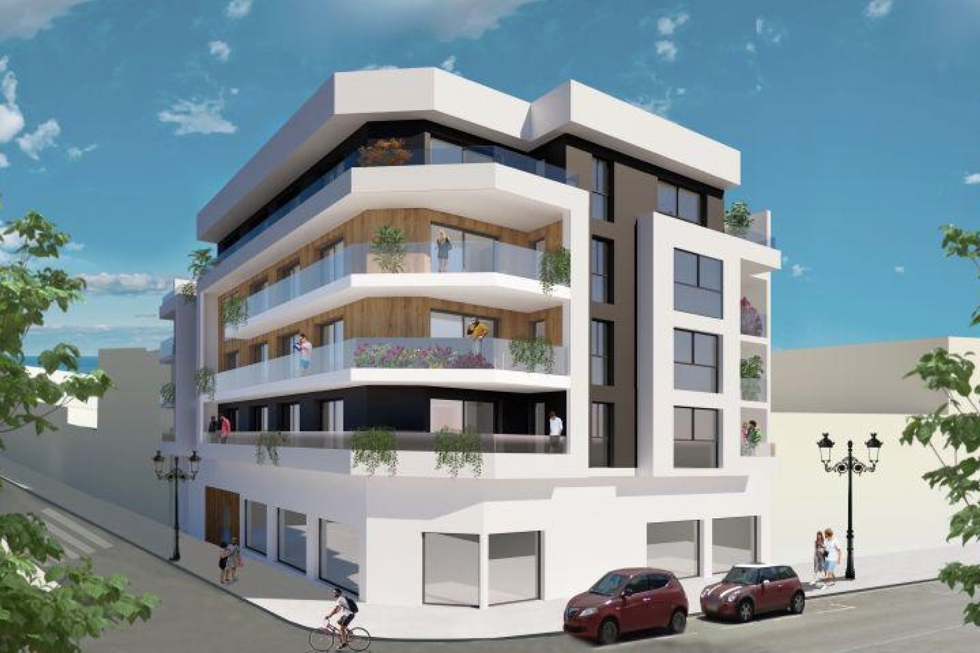 Nieuwbouw  - Apartment - Guardamar del Segura - Centro