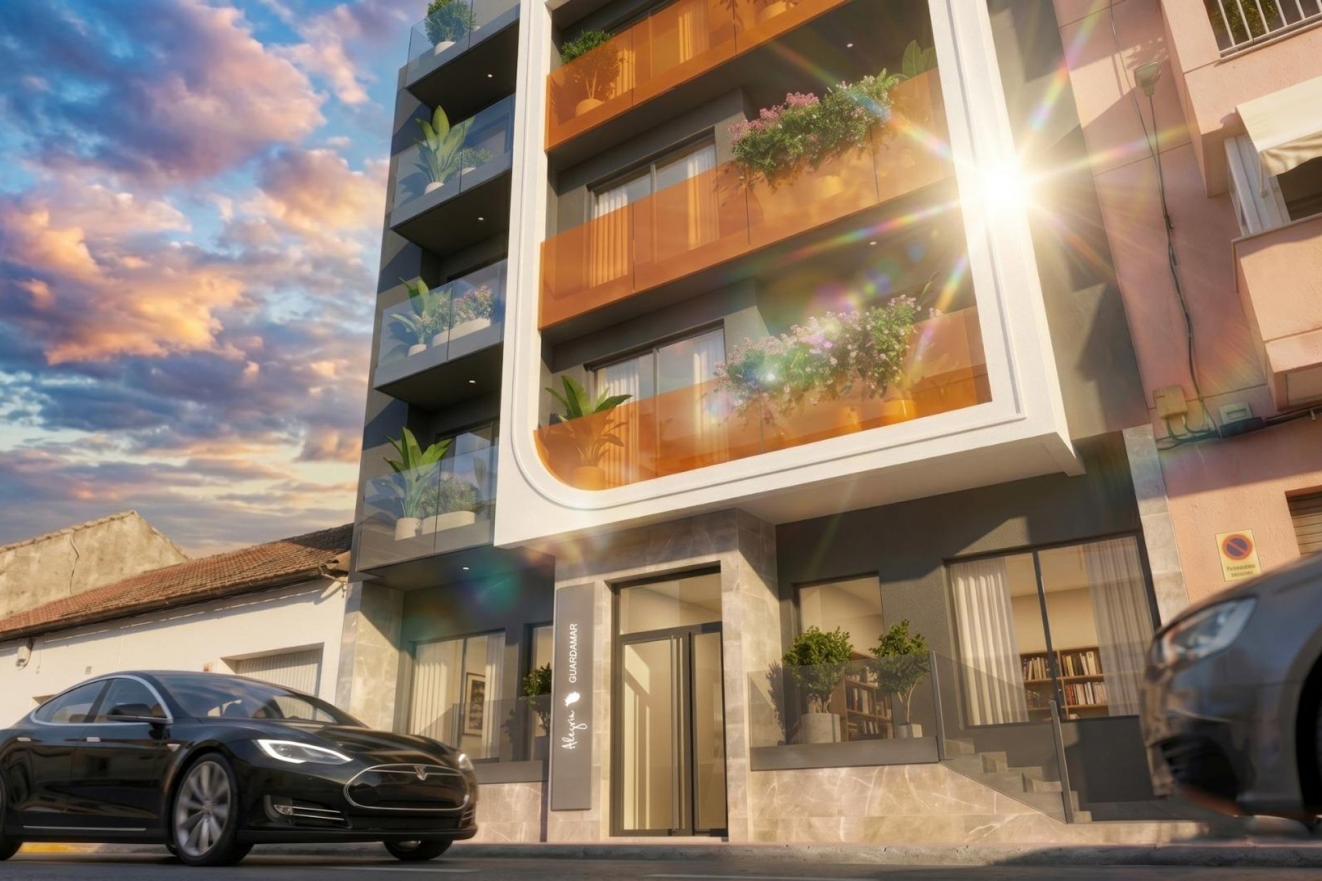 Nieuwbouw  - Apartment - Guardamar del Segura - Centro