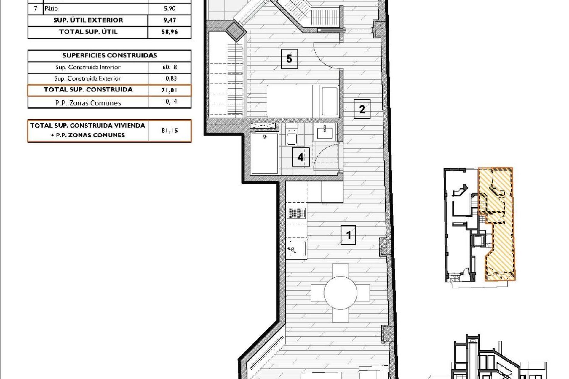 Nieuwbouw  - Apartment - Guardamar del Segura - Centro