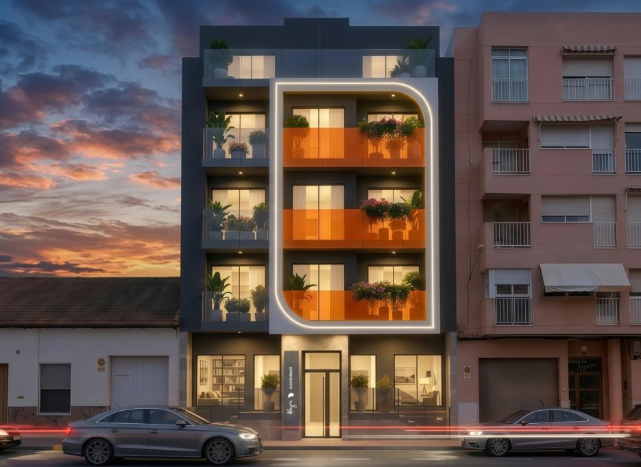 Nieuwbouw  - Apartment - Guardamar del Segura - Centro