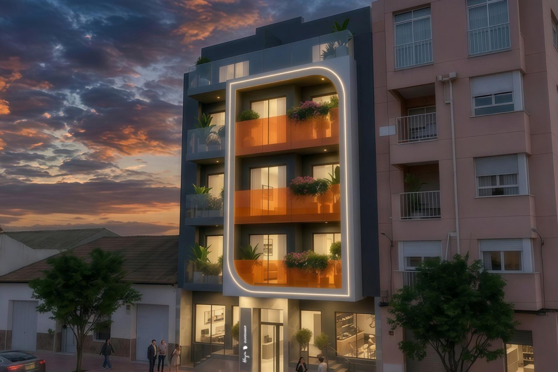 Nieuwbouw  - Apartment - Guardamar del Segura - Centro