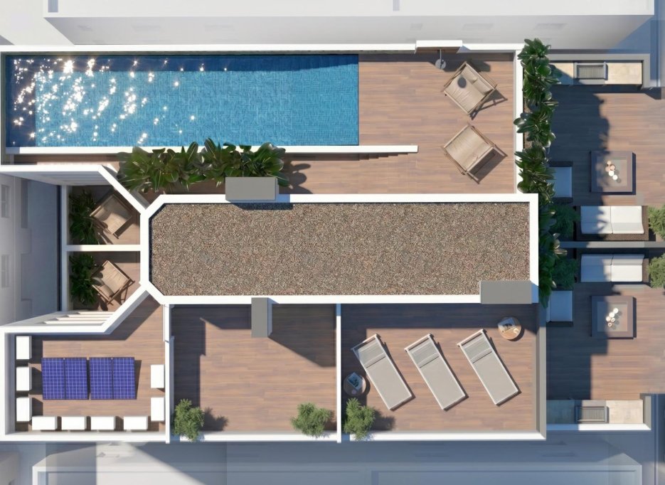 Nieuwbouw  - Apartment - Guardamar del Segura - Centro