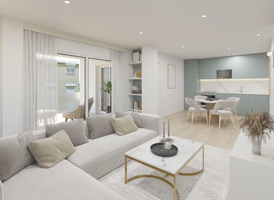 Nieuwbouw  - Apartment - Guardamar del Segura - Centro