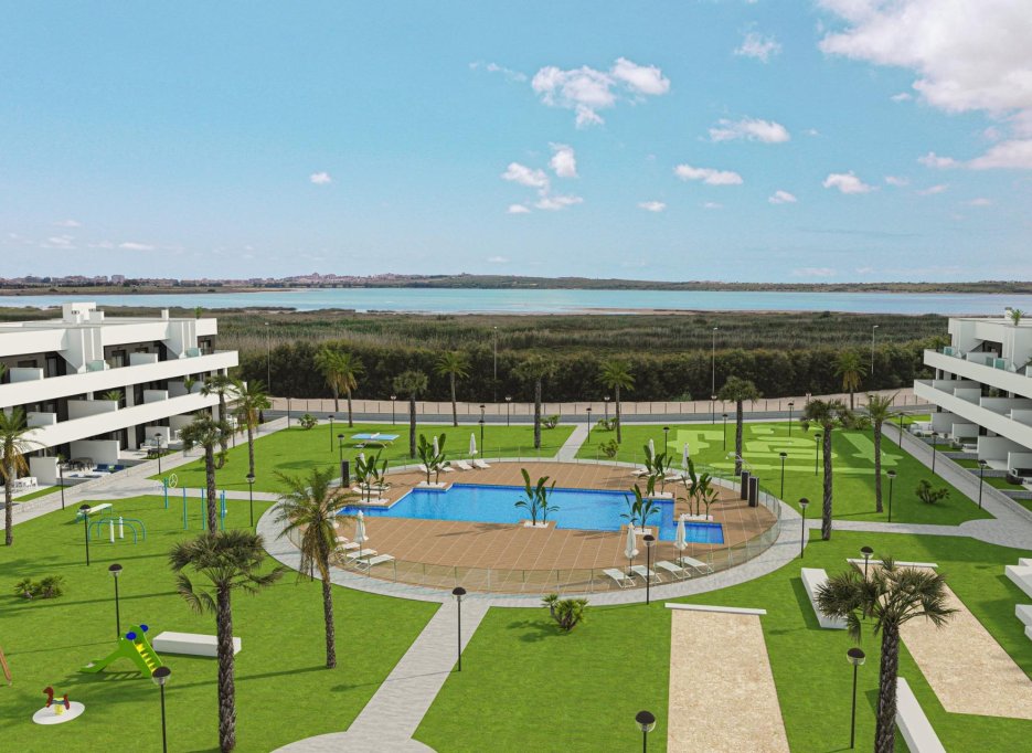 Nieuwbouw  - Apartment - Guardamar del Segura - El Raso