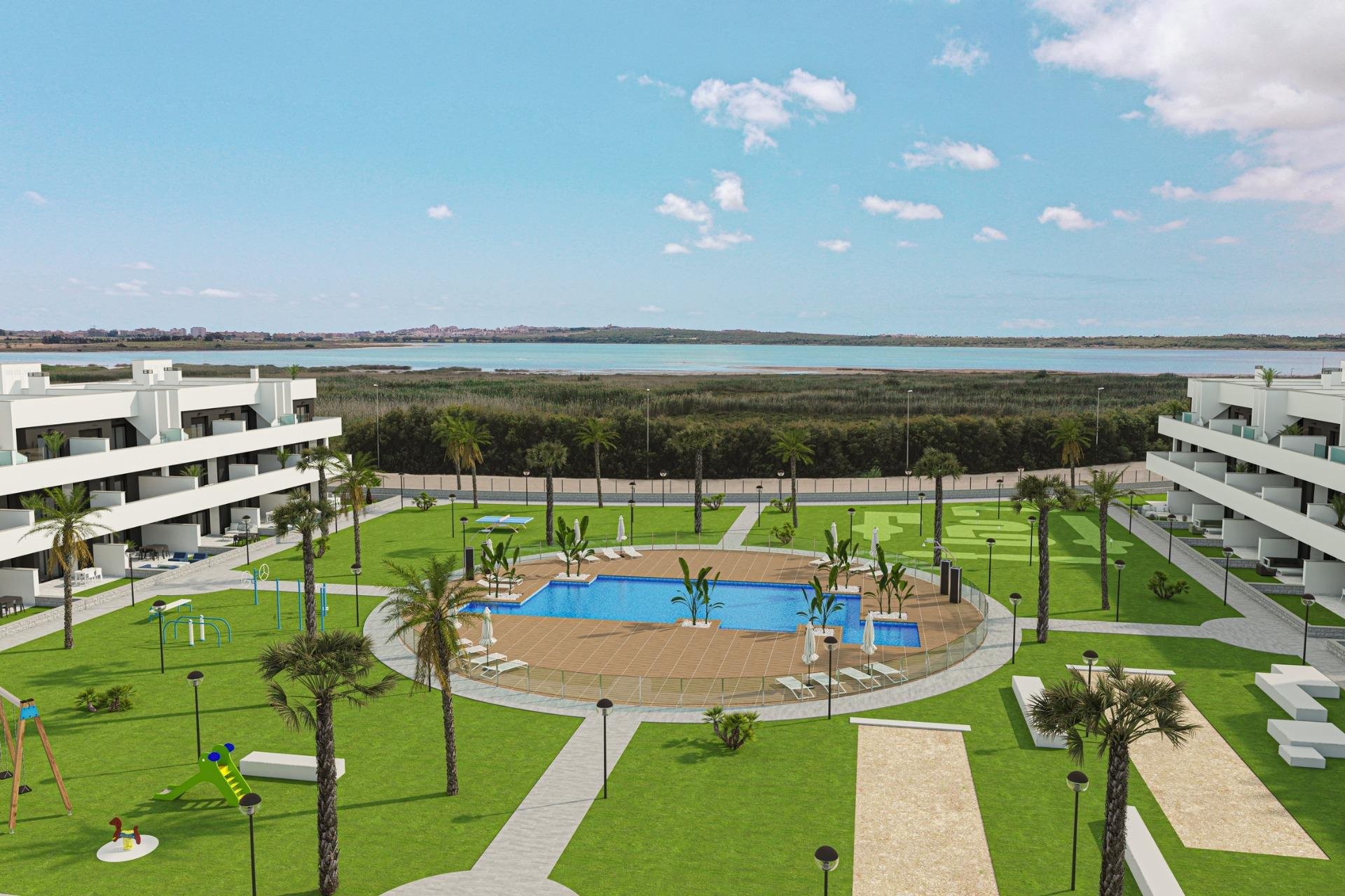 Nieuwbouw  - Apartment - Guardamar del Segura - El Raso