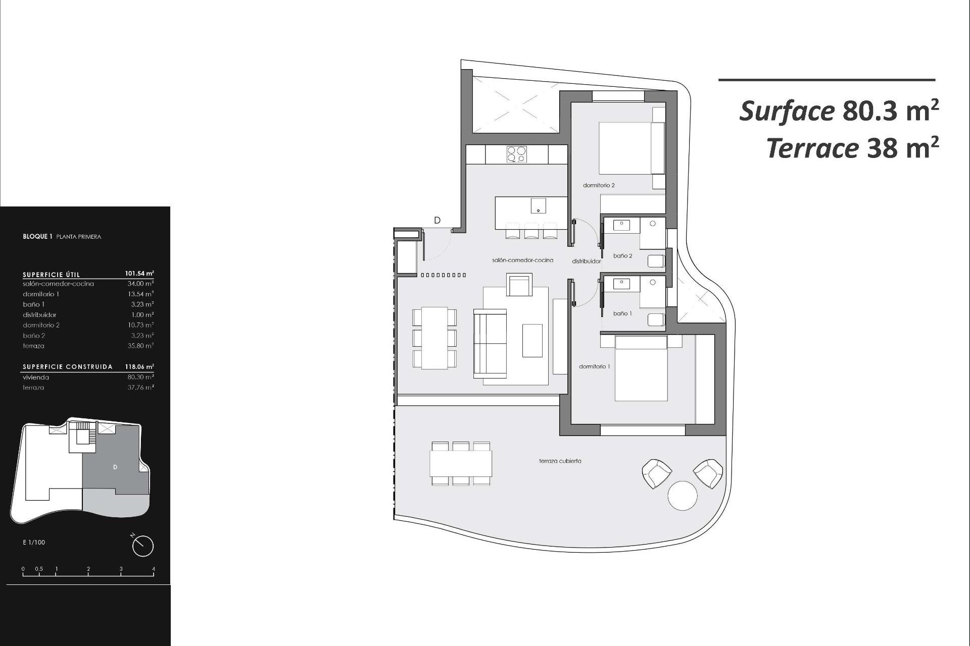 Nieuwbouw  - Apartment - Guardamar del Segura - El Raso