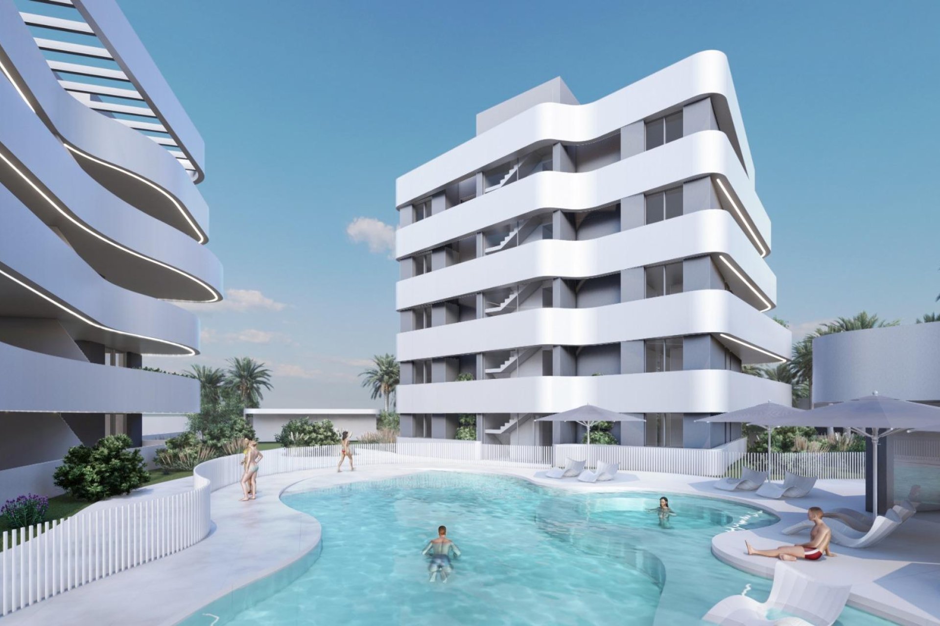 Nieuwbouw  - Apartment - Guardamar del Segura - El Raso