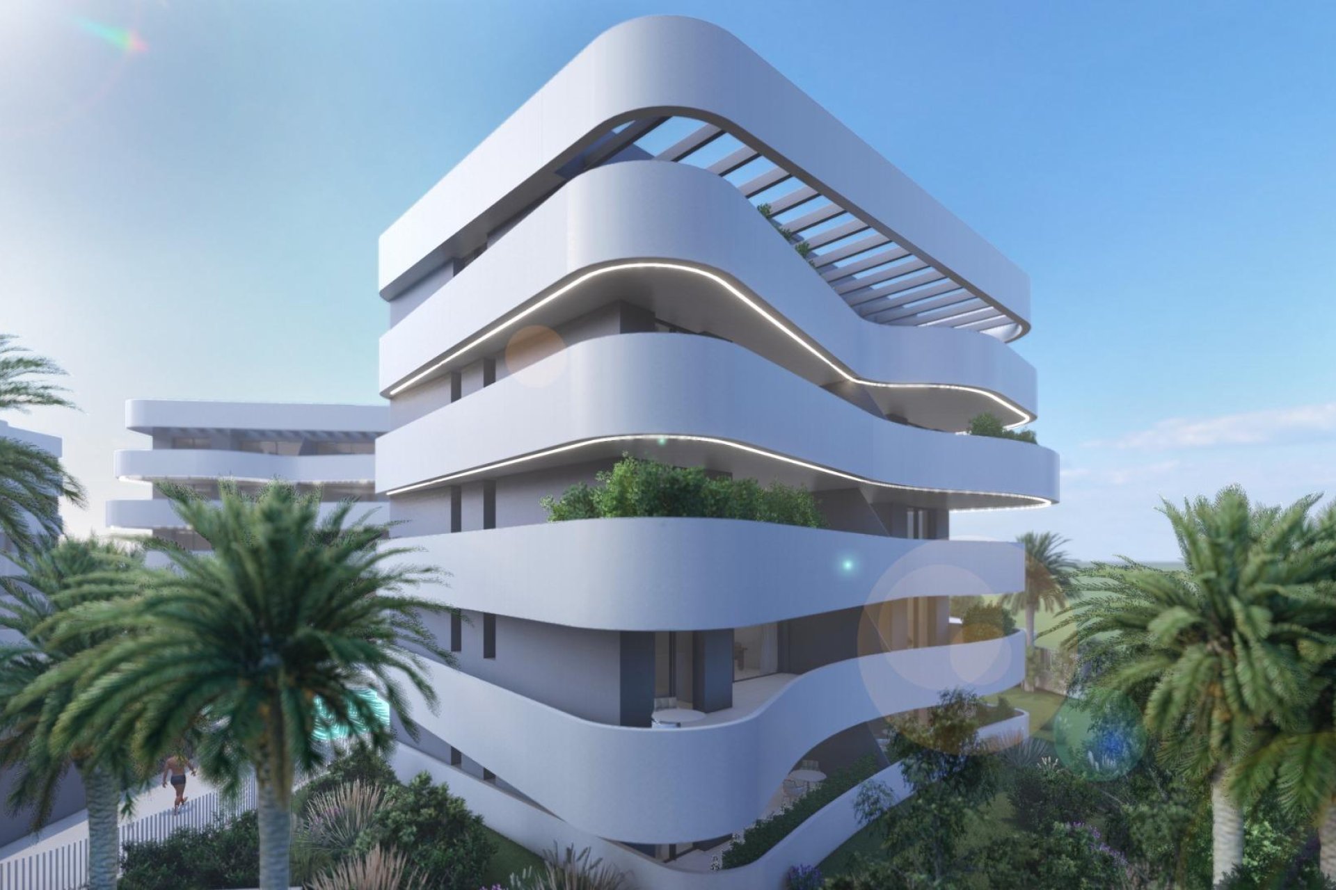 Nieuwbouw  - Apartment - Guardamar del Segura - El Raso