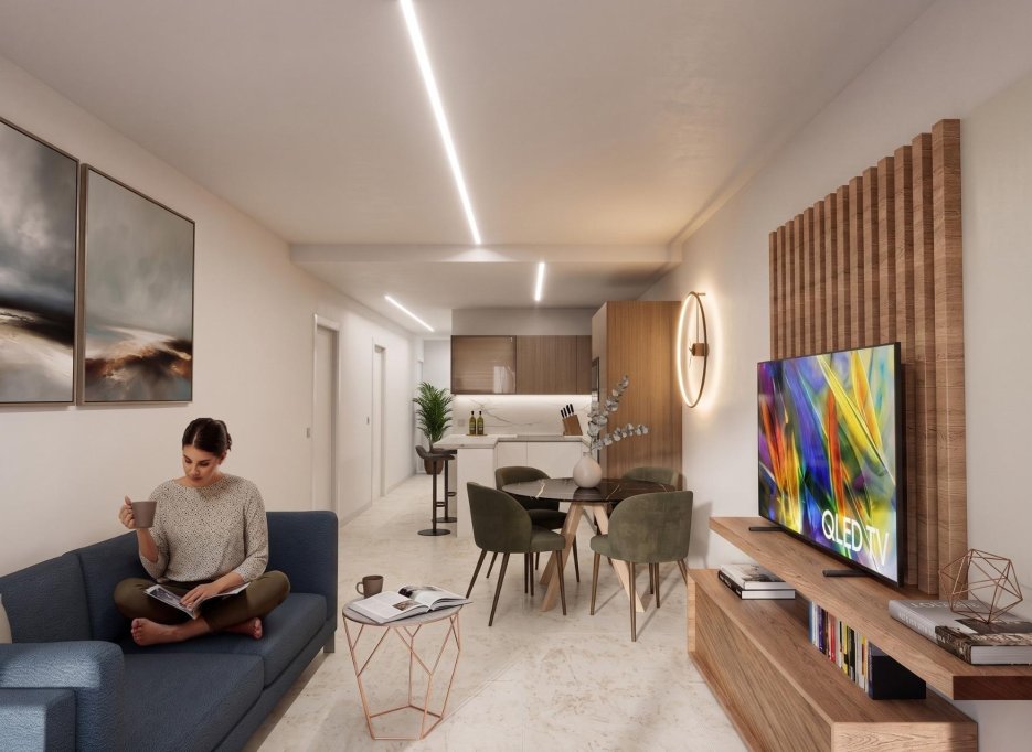 Nieuwbouw  - Apartment - Guardamar del Segura - El Raso