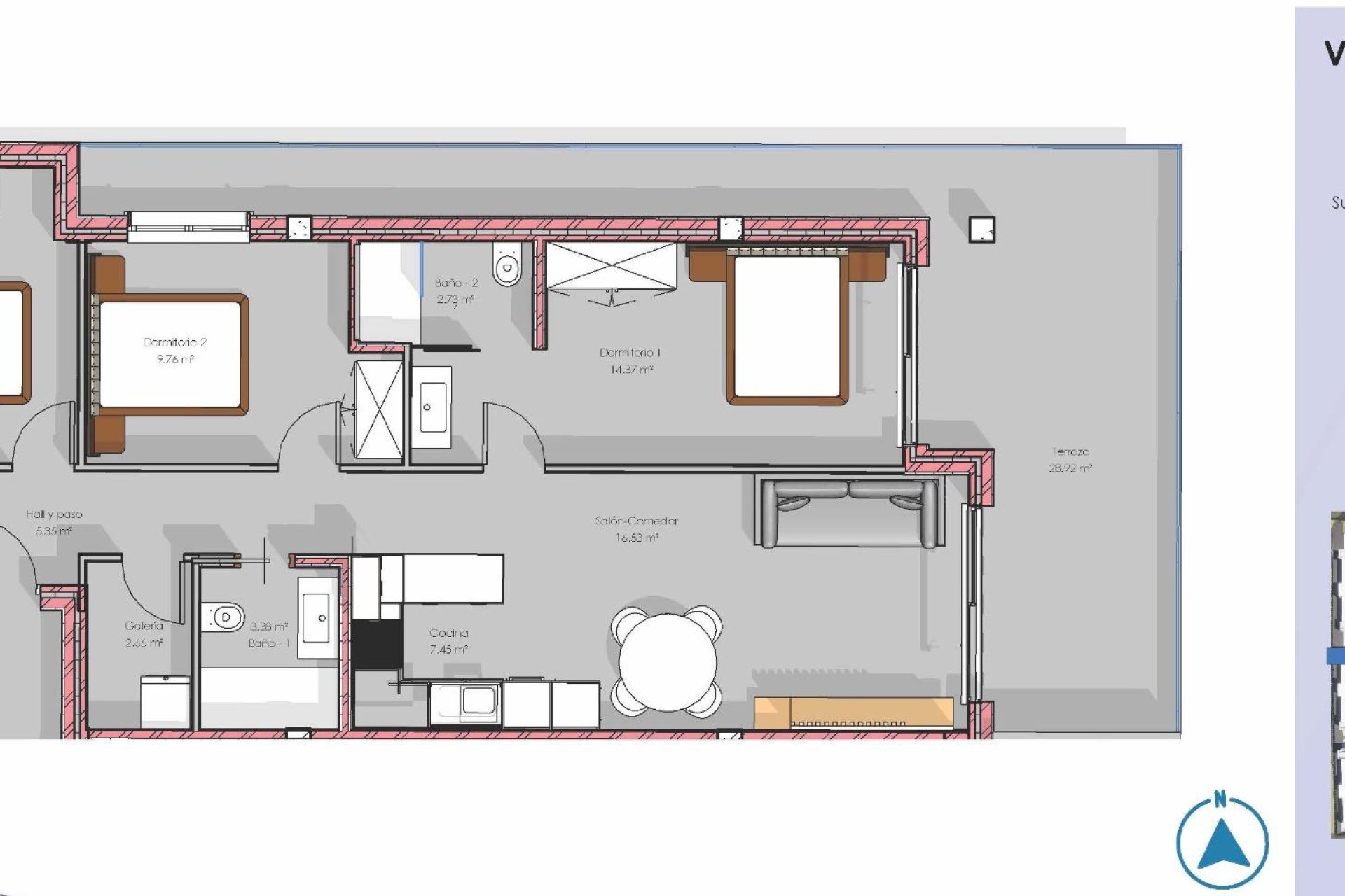 Nieuwbouw  - Apartment - Guardamar del Segura - El Raso