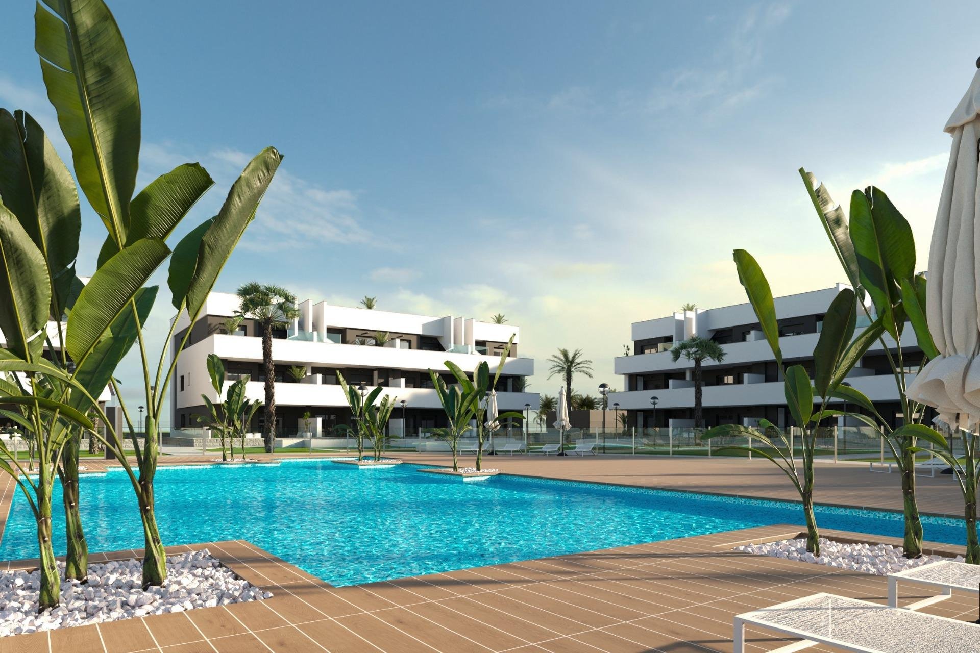 Nieuwbouw  - Apartment - Guardamar del Segura - El Raso