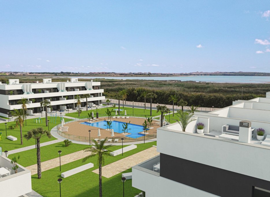 Nieuwbouw  - Apartment - Guardamar del Segura - El Raso