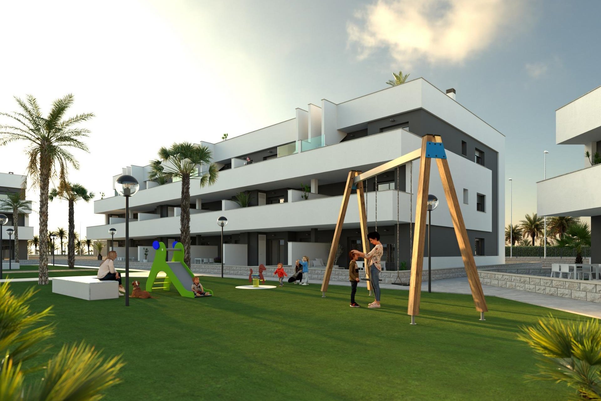 Nieuwbouw  - Apartment - Guardamar del Segura - El Raso