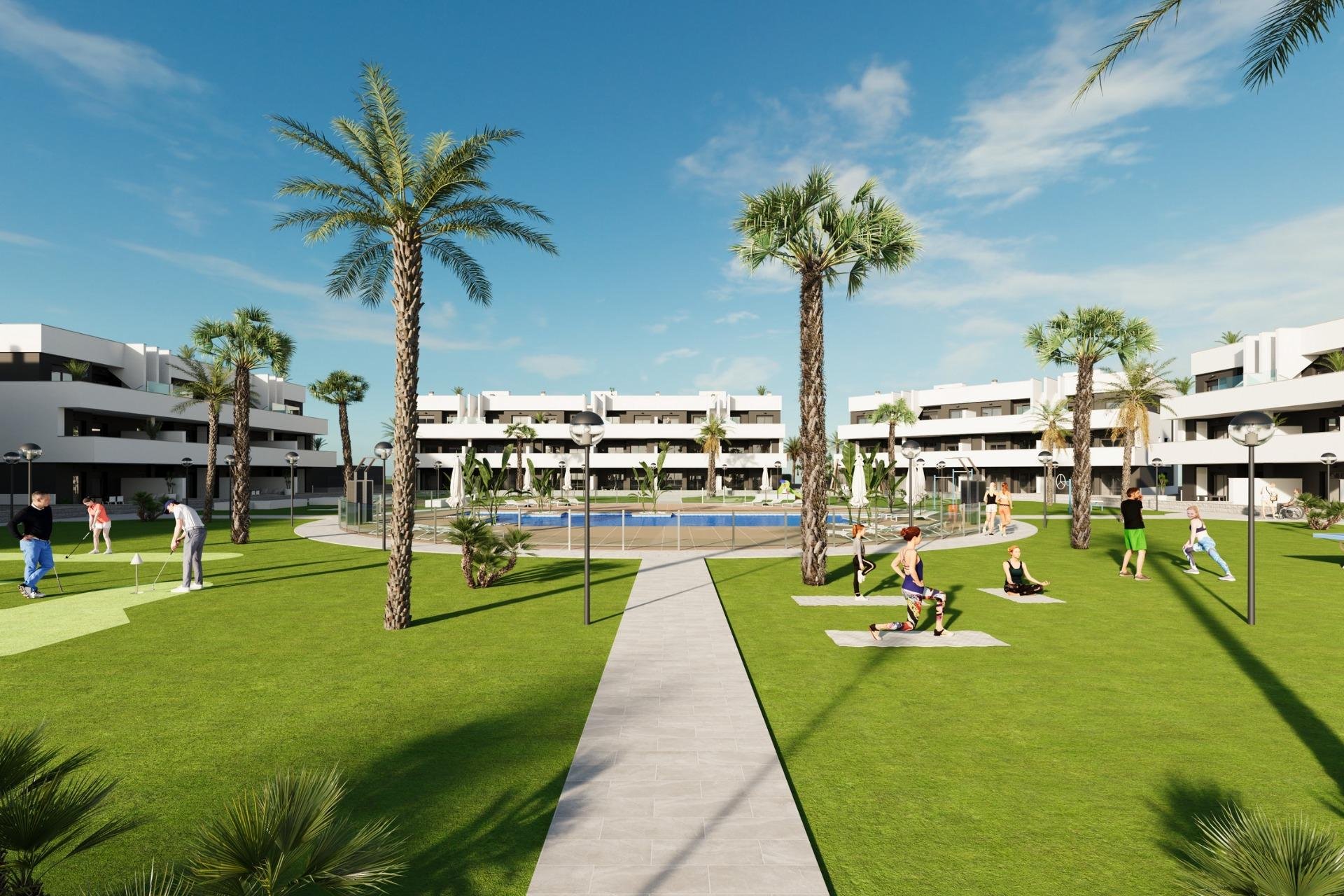 Nieuwbouw  - Apartment - Guardamar del Segura - El Raso