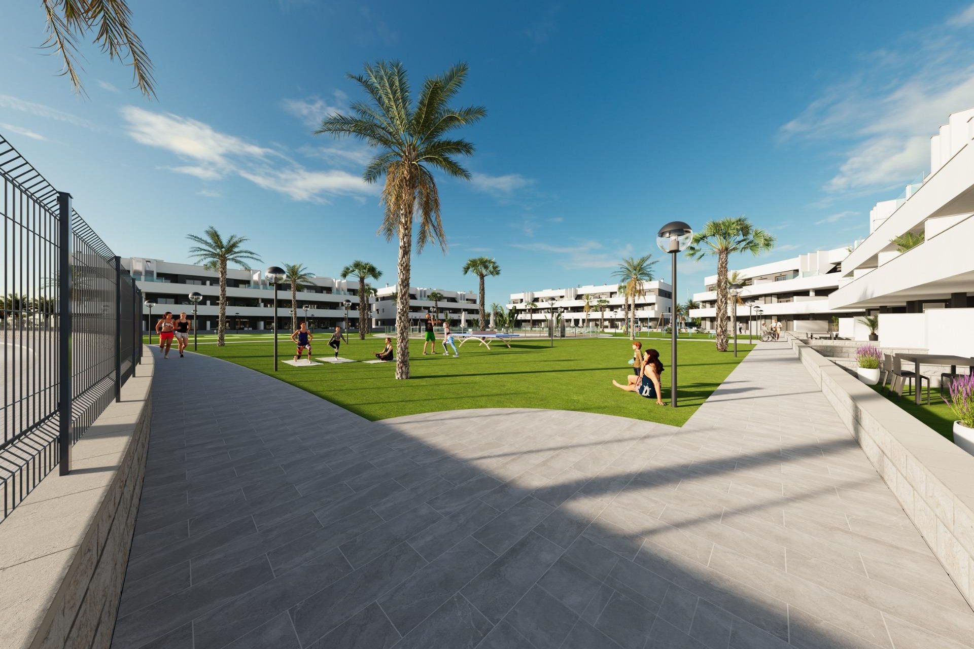 Nieuwbouw  - Apartment - Guardamar del Segura - El Raso
