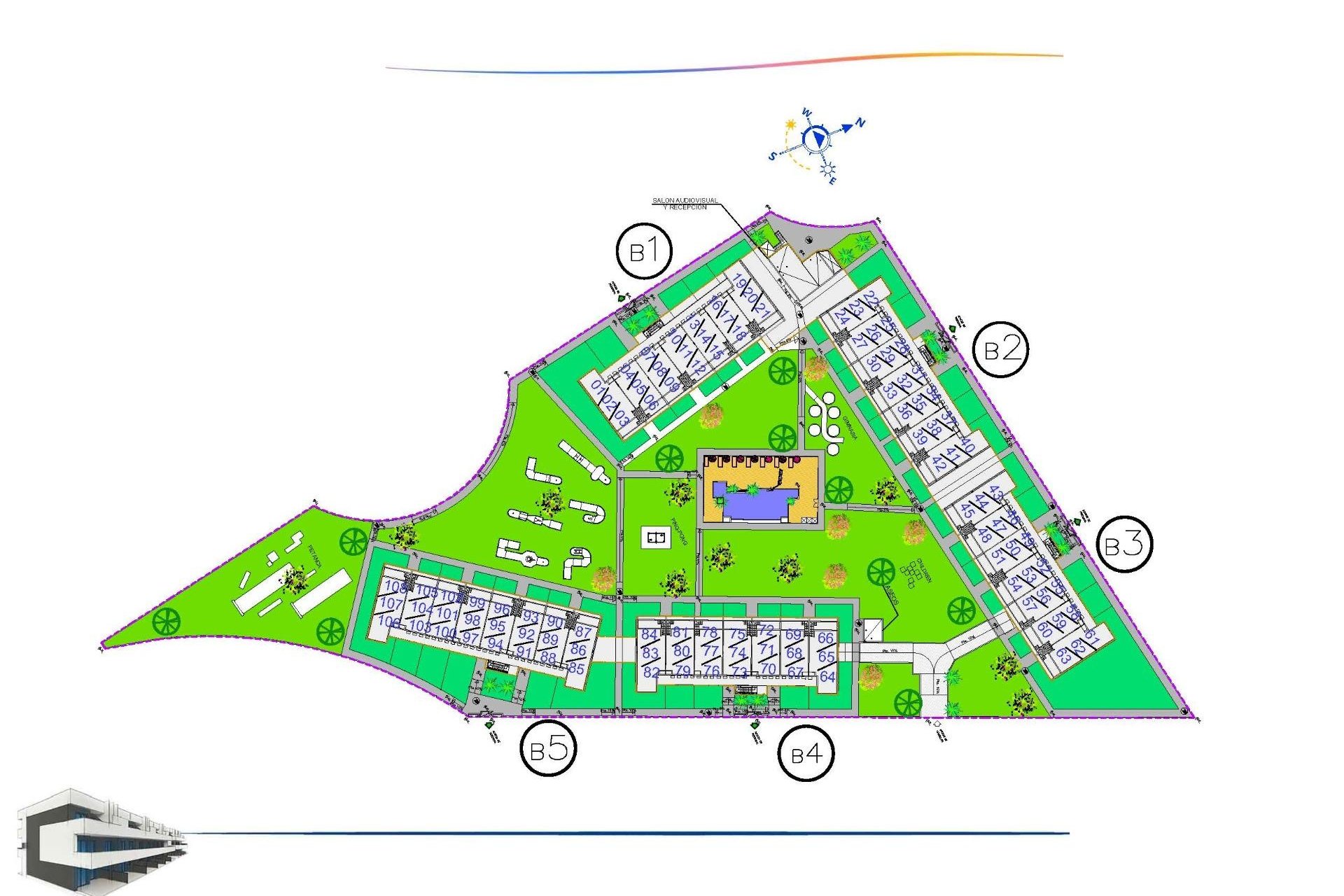 Nieuwbouw  - Apartment - Guardamar del Segura - El Raso