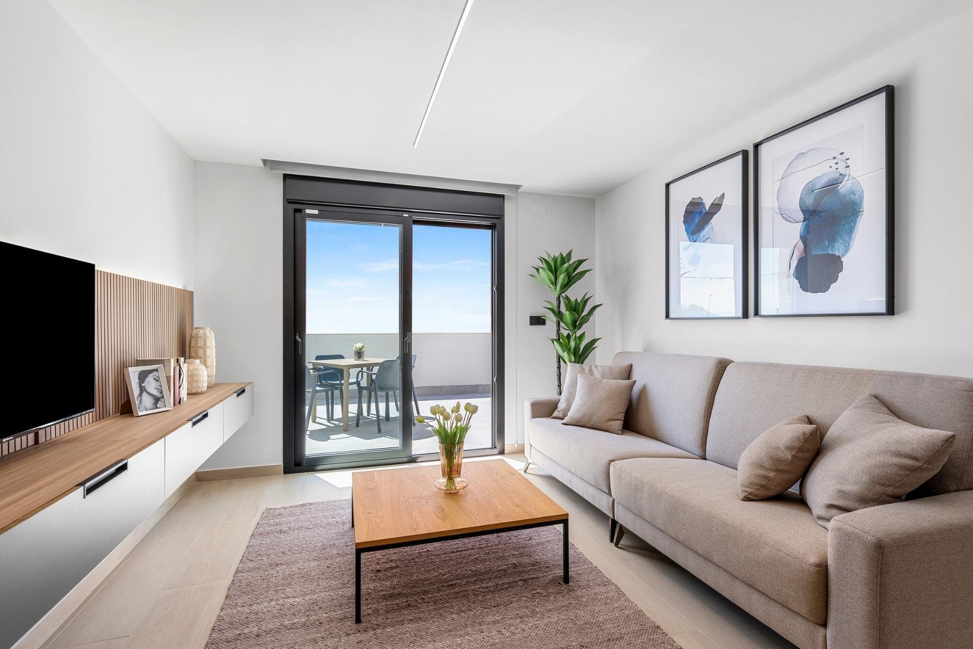 Nieuwbouw  - Apartment - Guardamar del Segura - El Raso