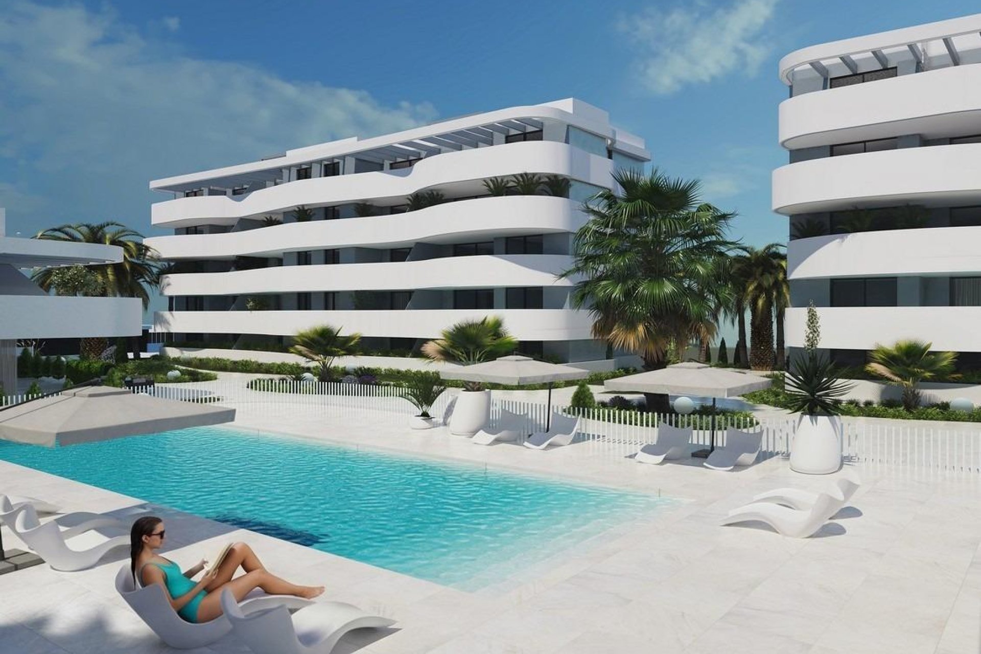 Nieuwbouw  - Apartment - Guardamar del Segura - El Raso