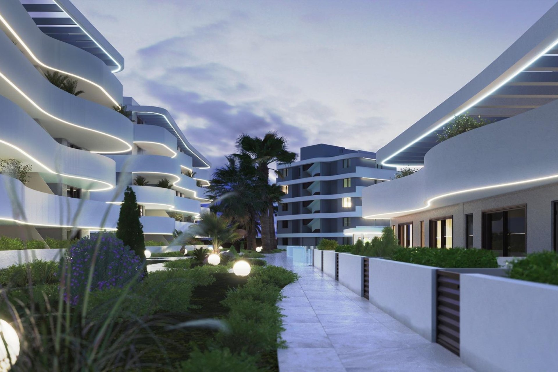 Nieuwbouw  - Apartment - Guardamar del Segura - El Raso