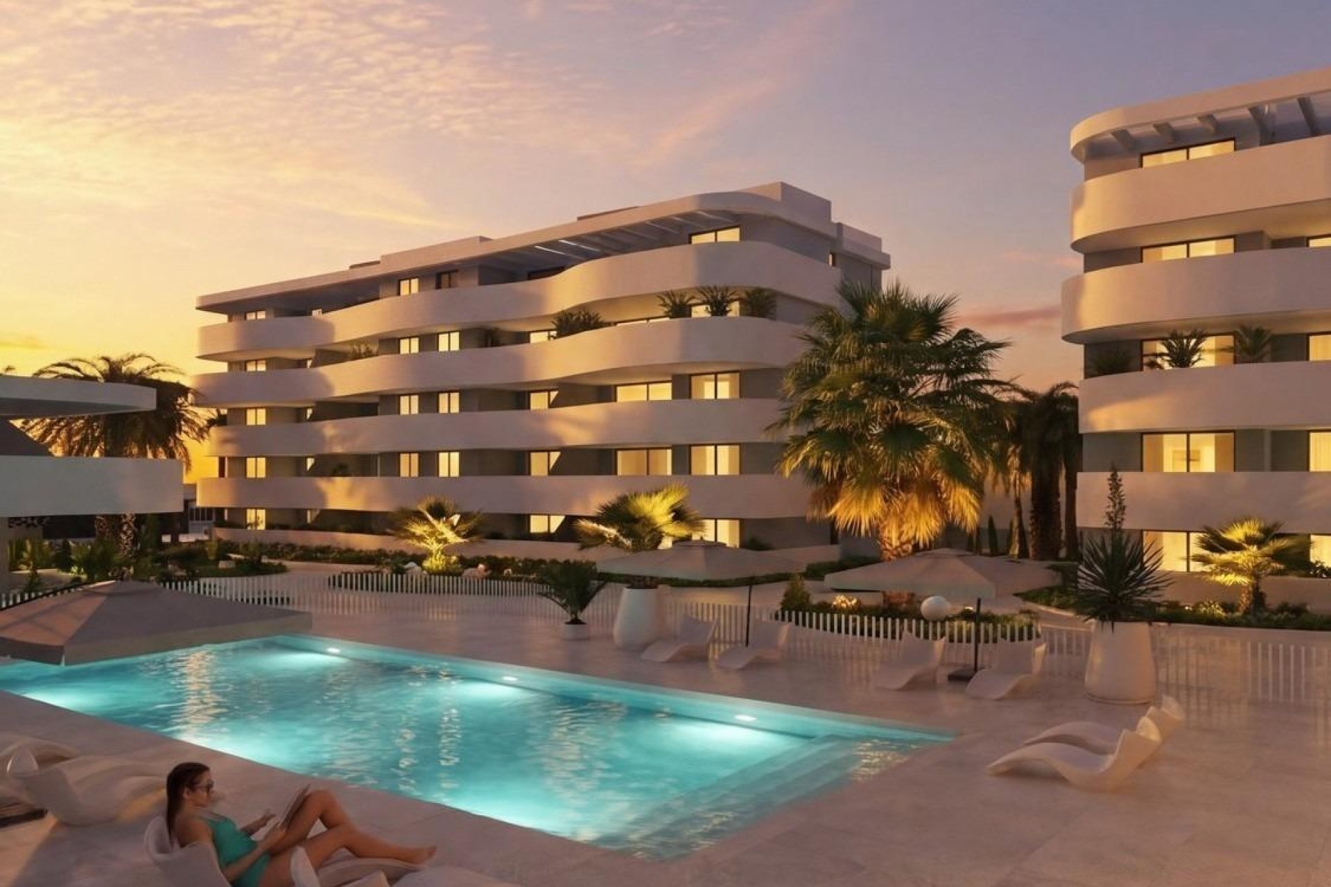 Nieuwbouw  - Apartment - Guardamar del Segura - El Raso