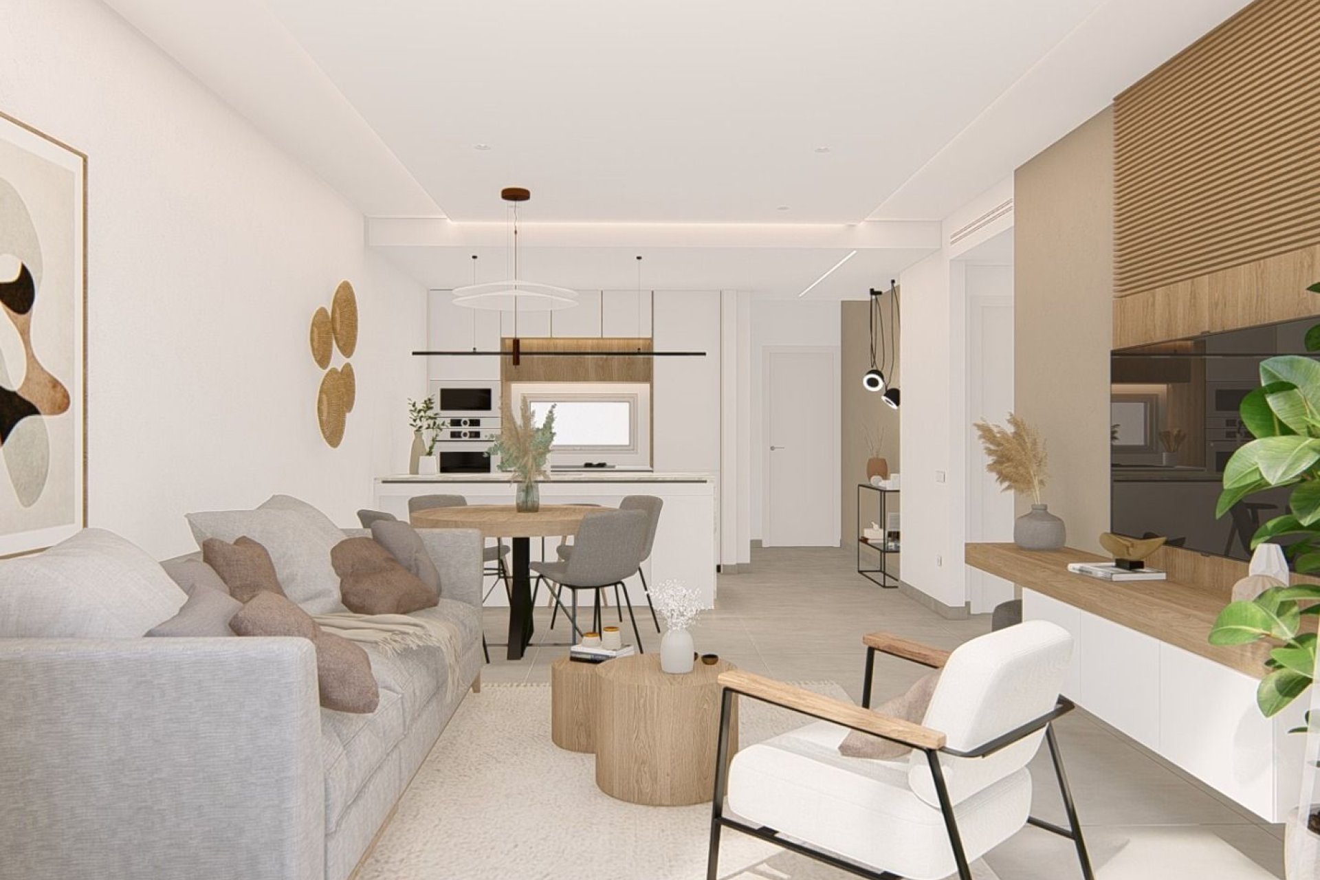 Nieuwbouw  - Apartment - Guardamar del Segura - El Raso