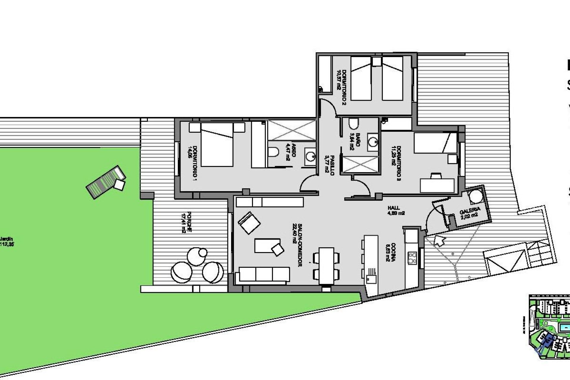 Nieuwbouw  - Apartment - Guardamar del Segura - El Raso