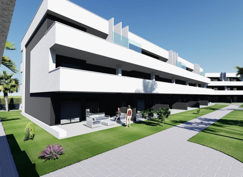 Nieuwbouw  - Apartment - Guardamar del Segura - El Raso