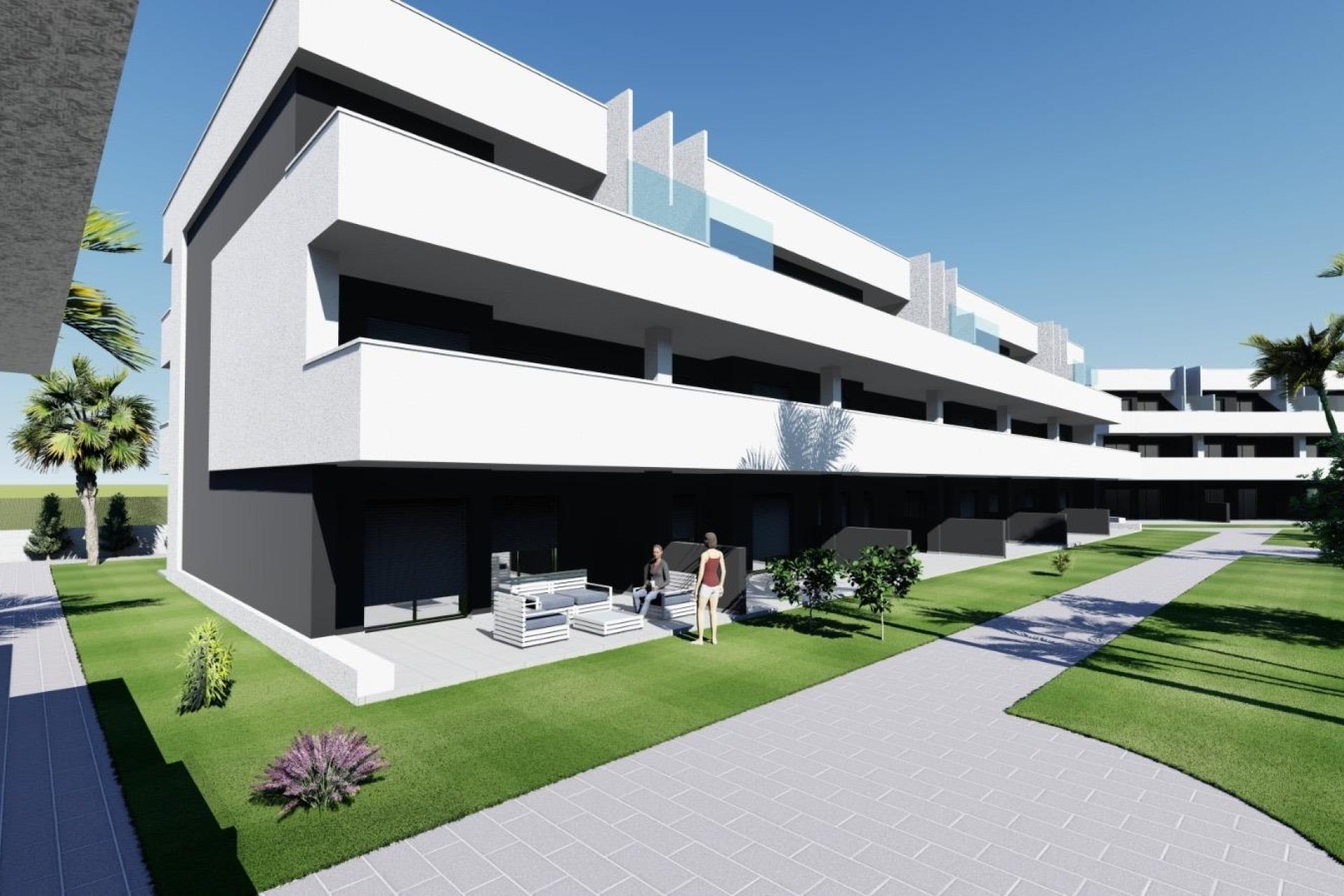 Nieuwbouw  - Apartment - Guardamar del Segura - El Raso