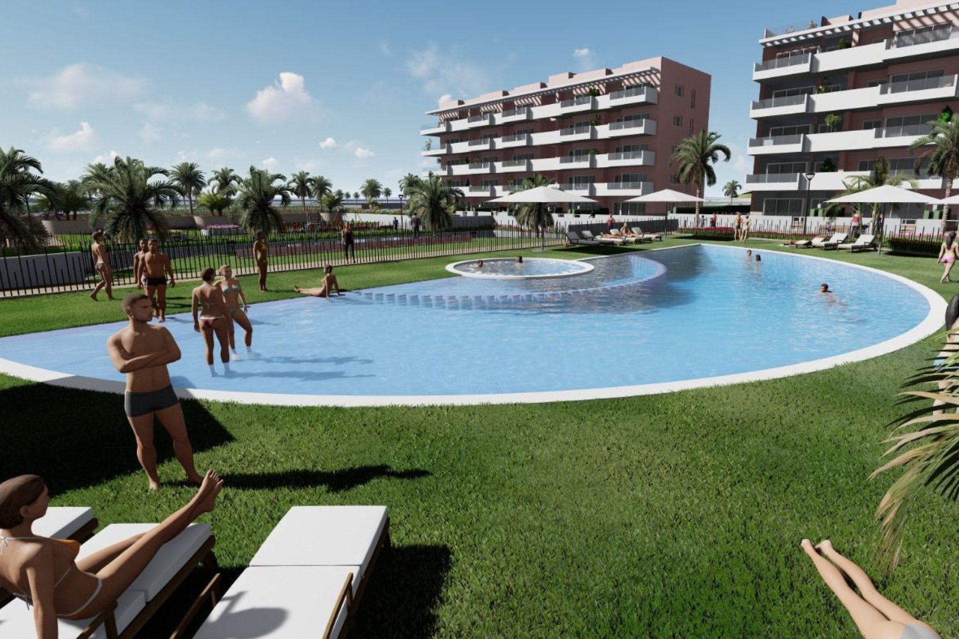 Nieuwbouw  - Apartment - Guardamar del Segura - El Raso