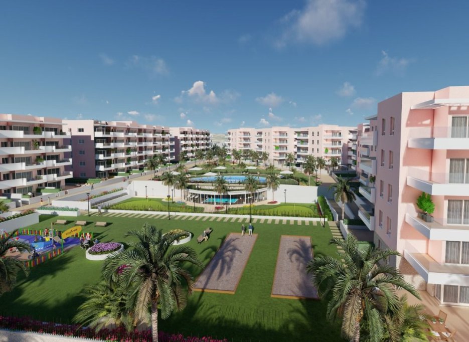 Nieuwbouw  - Apartment - Guardamar del Segura - El Raso