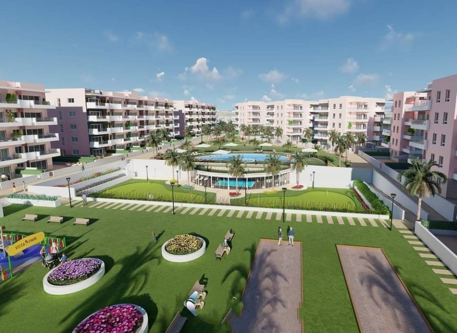 Nieuwbouw  - Apartment - Guardamar del Segura - El Raso