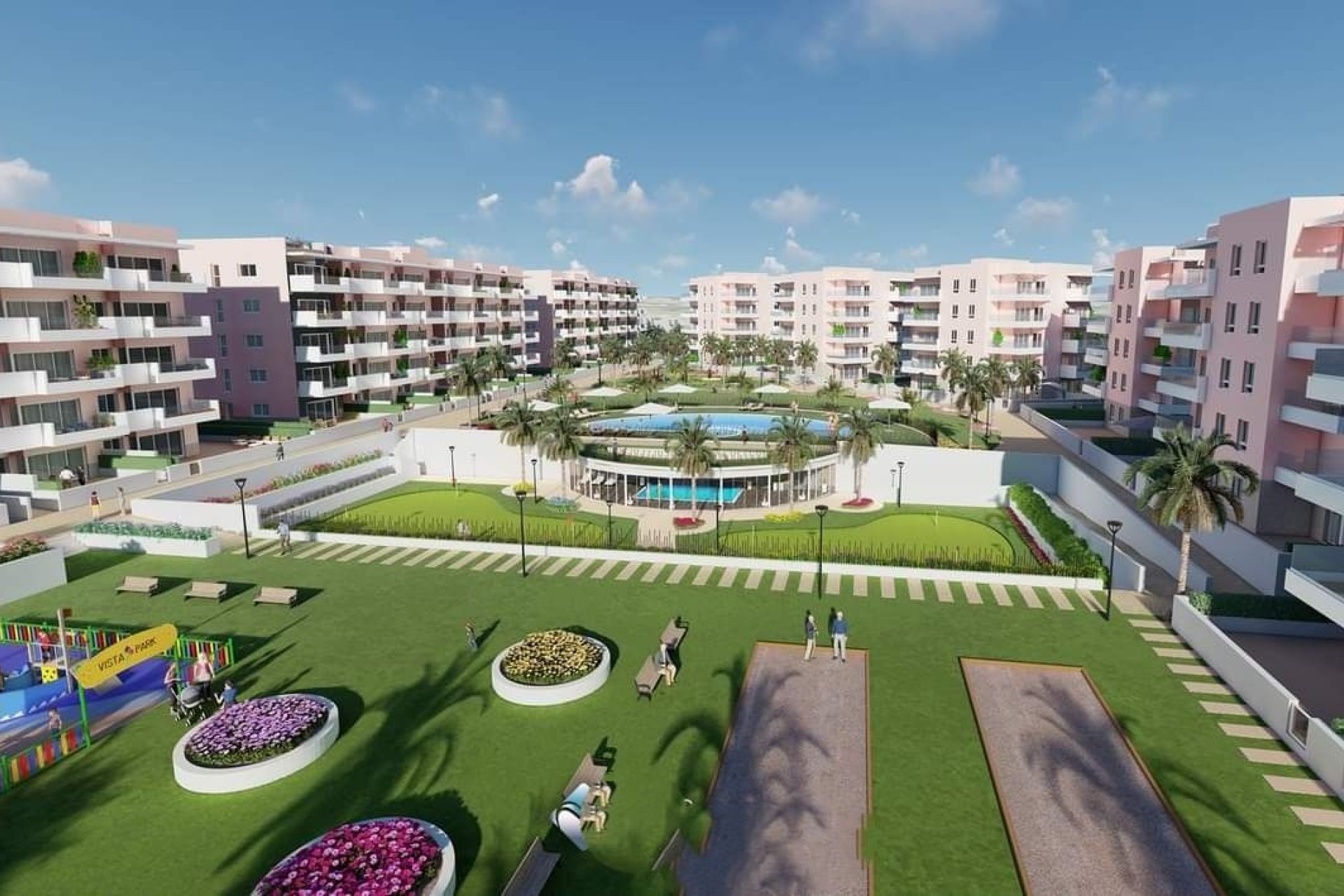 Nieuwbouw  - Apartment - Guardamar del Segura - El Raso