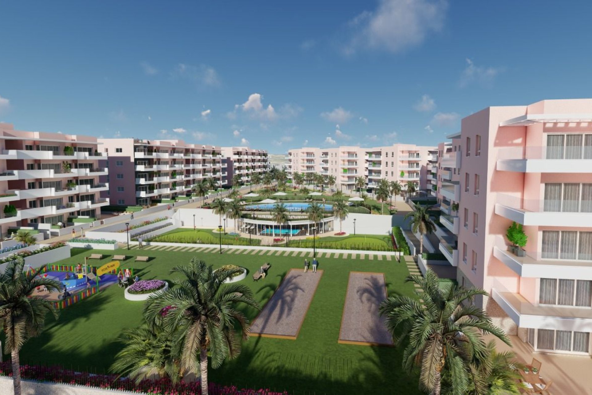 Nieuwbouw  - Apartment - Guardamar del Segura - El Raso