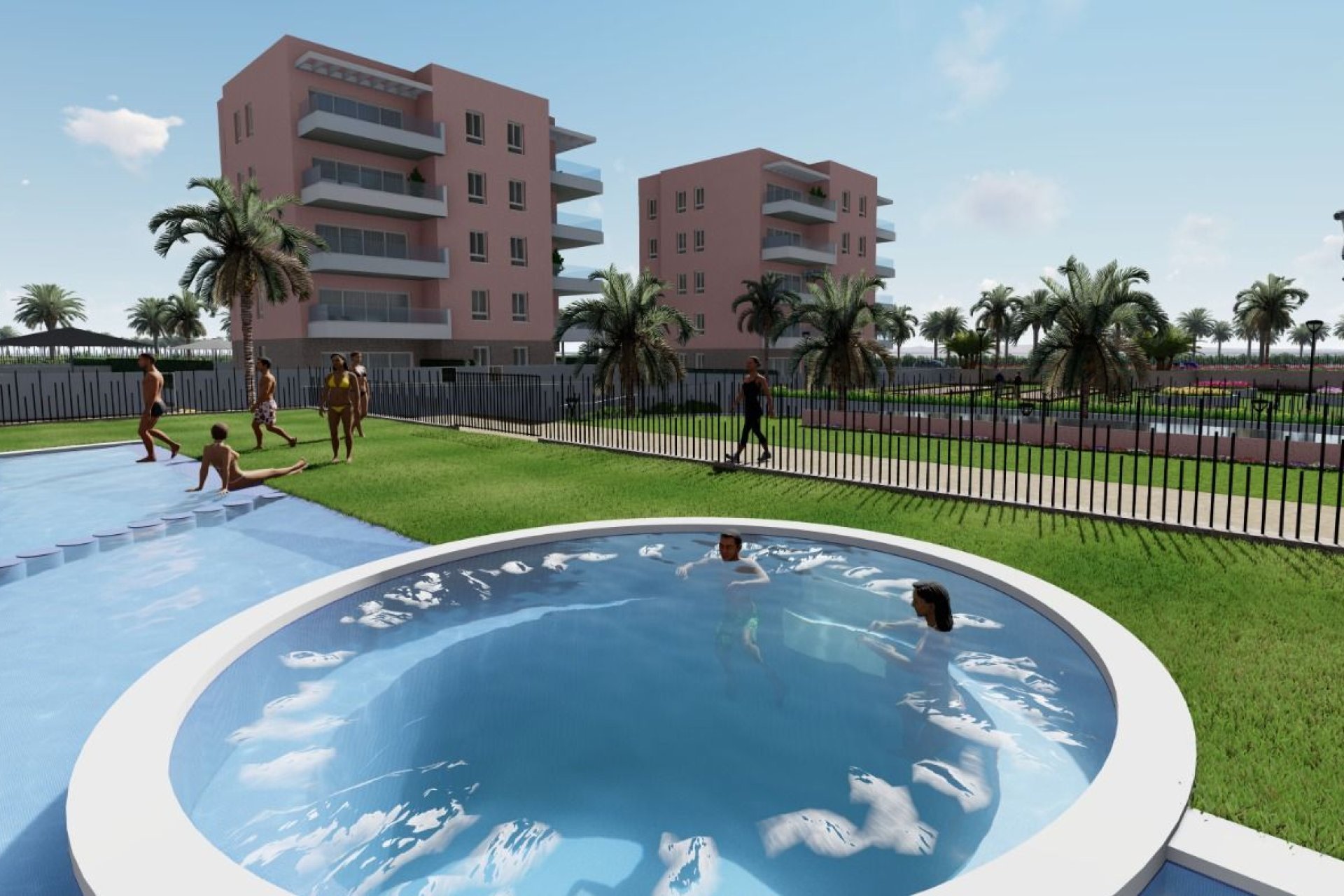 Nieuwbouw  - Apartment - Guardamar del Segura - El Raso