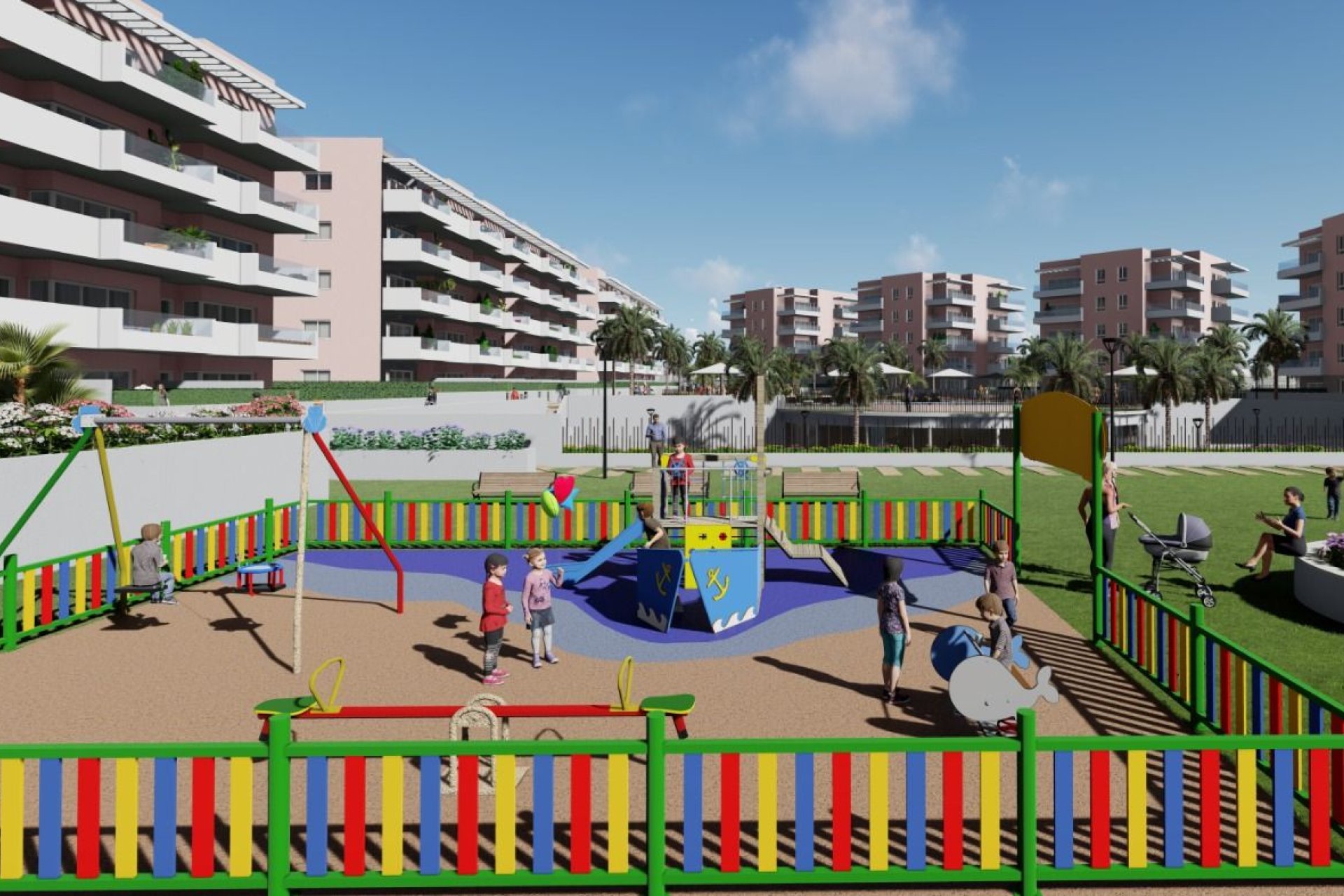 Nieuwbouw  - Apartment - Guardamar del Segura - El Raso