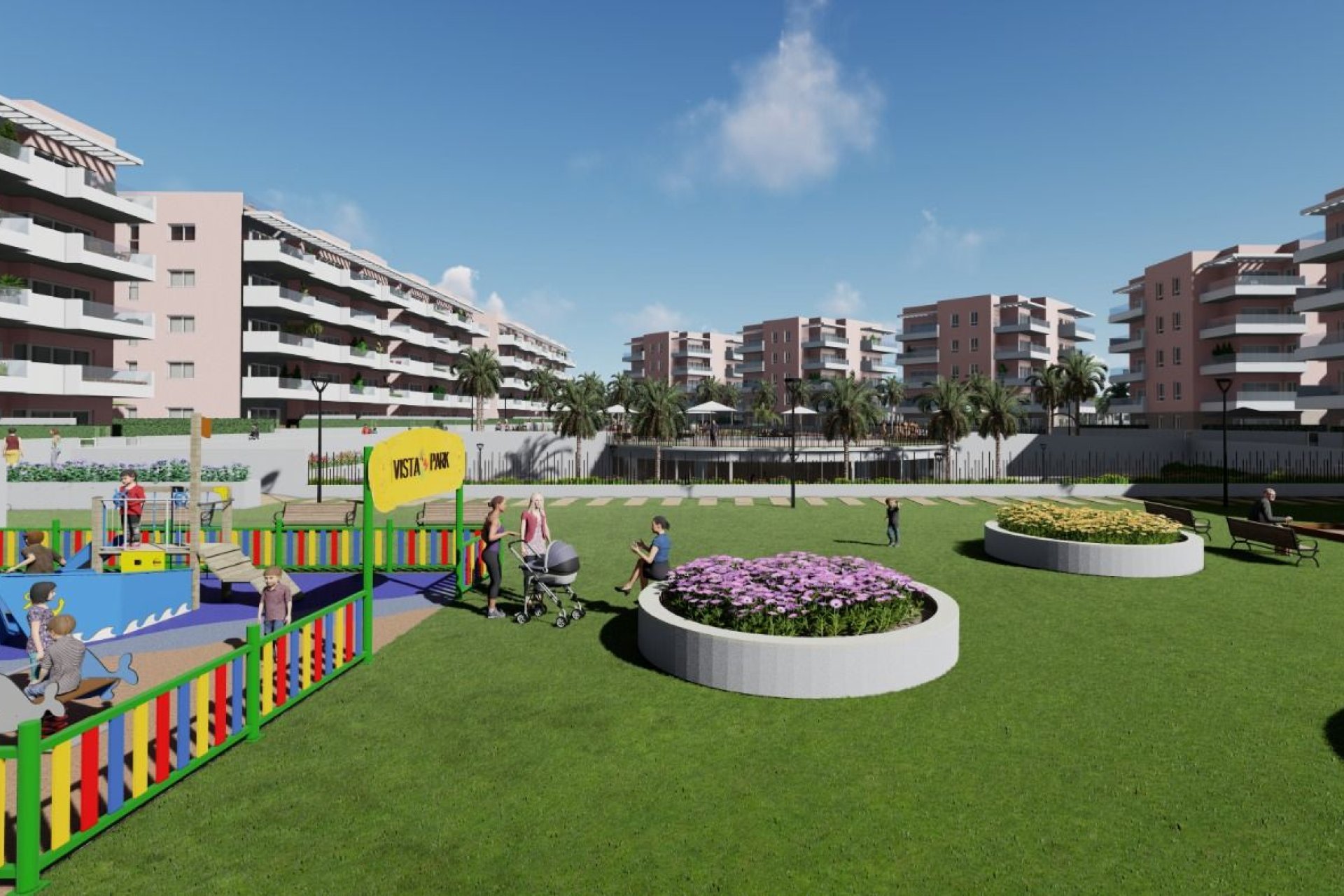 Nieuwbouw  - Apartment - Guardamar del Segura - El Raso