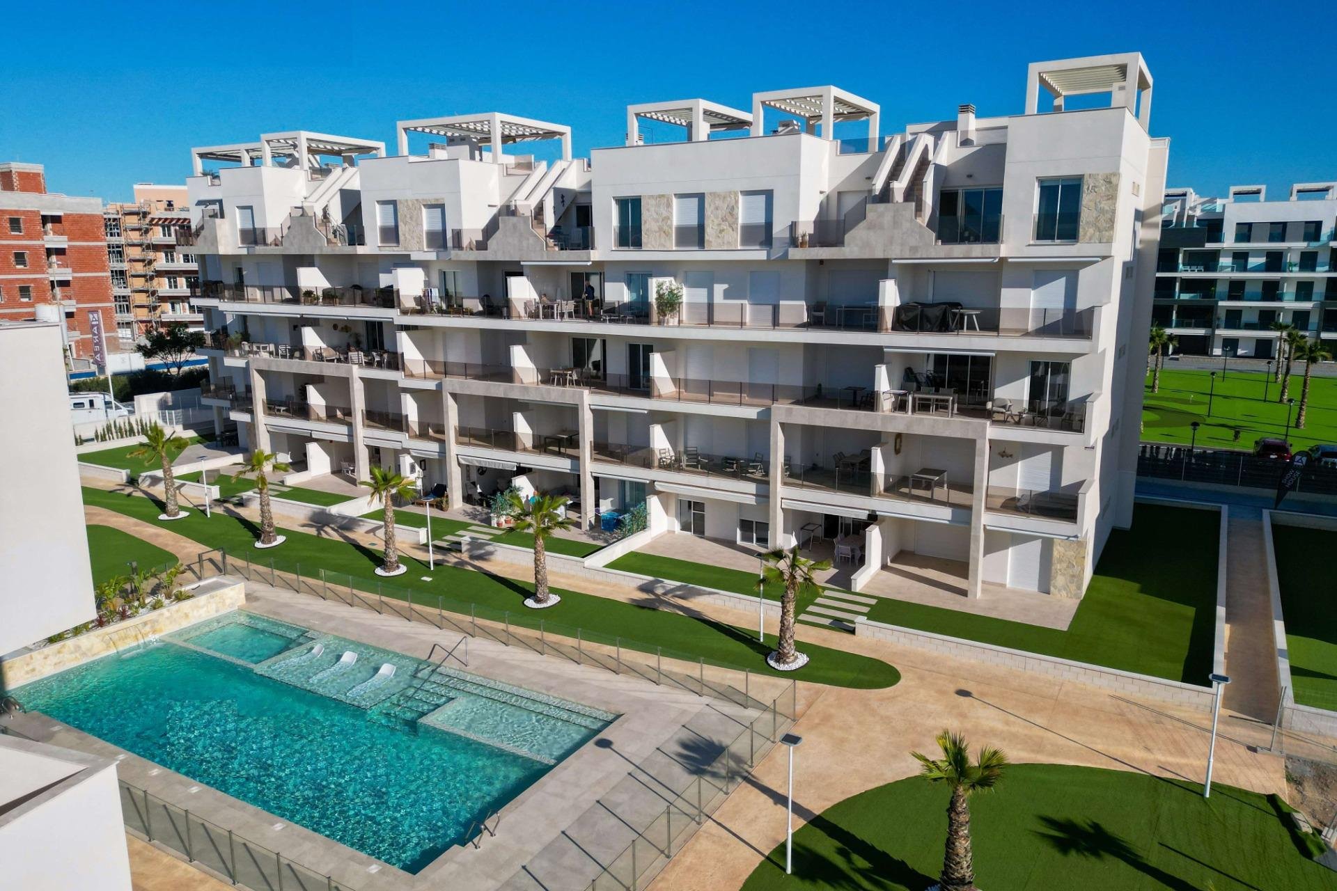 Nieuwbouw  - Apartment - Guardamar del Segura - El Raso