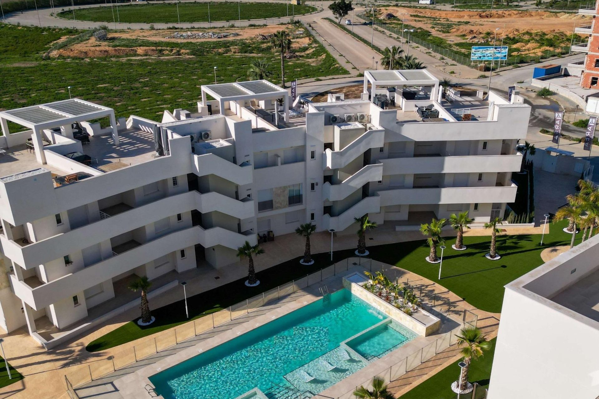 Nieuwbouw  - Apartment - Guardamar del Segura - El Raso