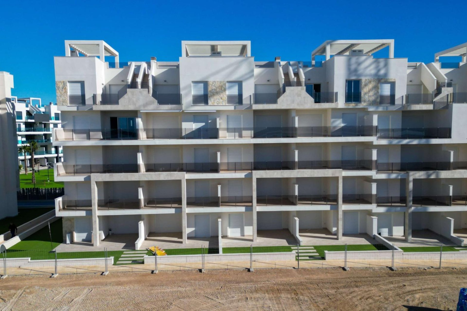 Nieuwbouw  - Apartment - Guardamar del Segura - El Raso