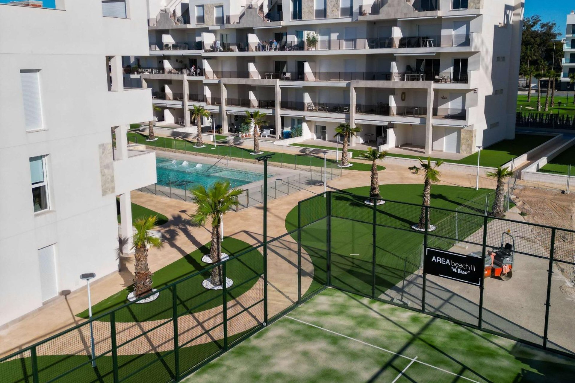 Nieuwbouw  - Apartment - Guardamar del Segura - El Raso