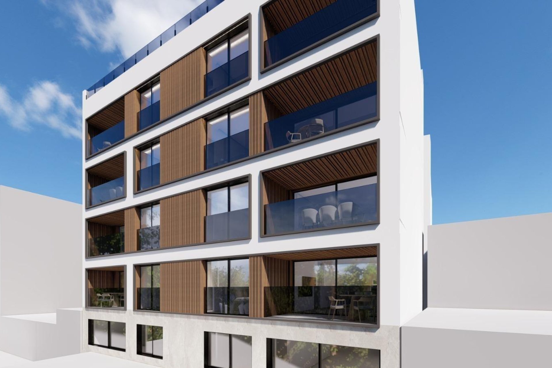 Nieuwbouw  - Apartment - Guardamar del Segura - Pueblo