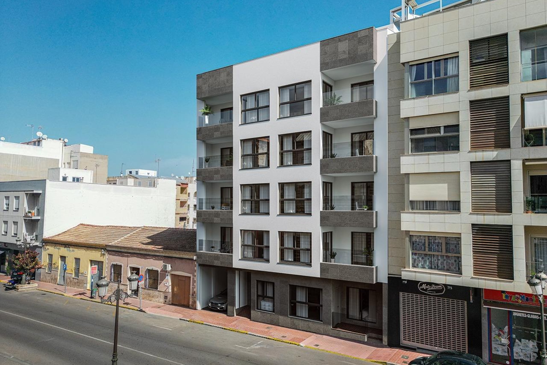 Nieuwbouw  - Apartment - Guardamar del Segura - Pueblo