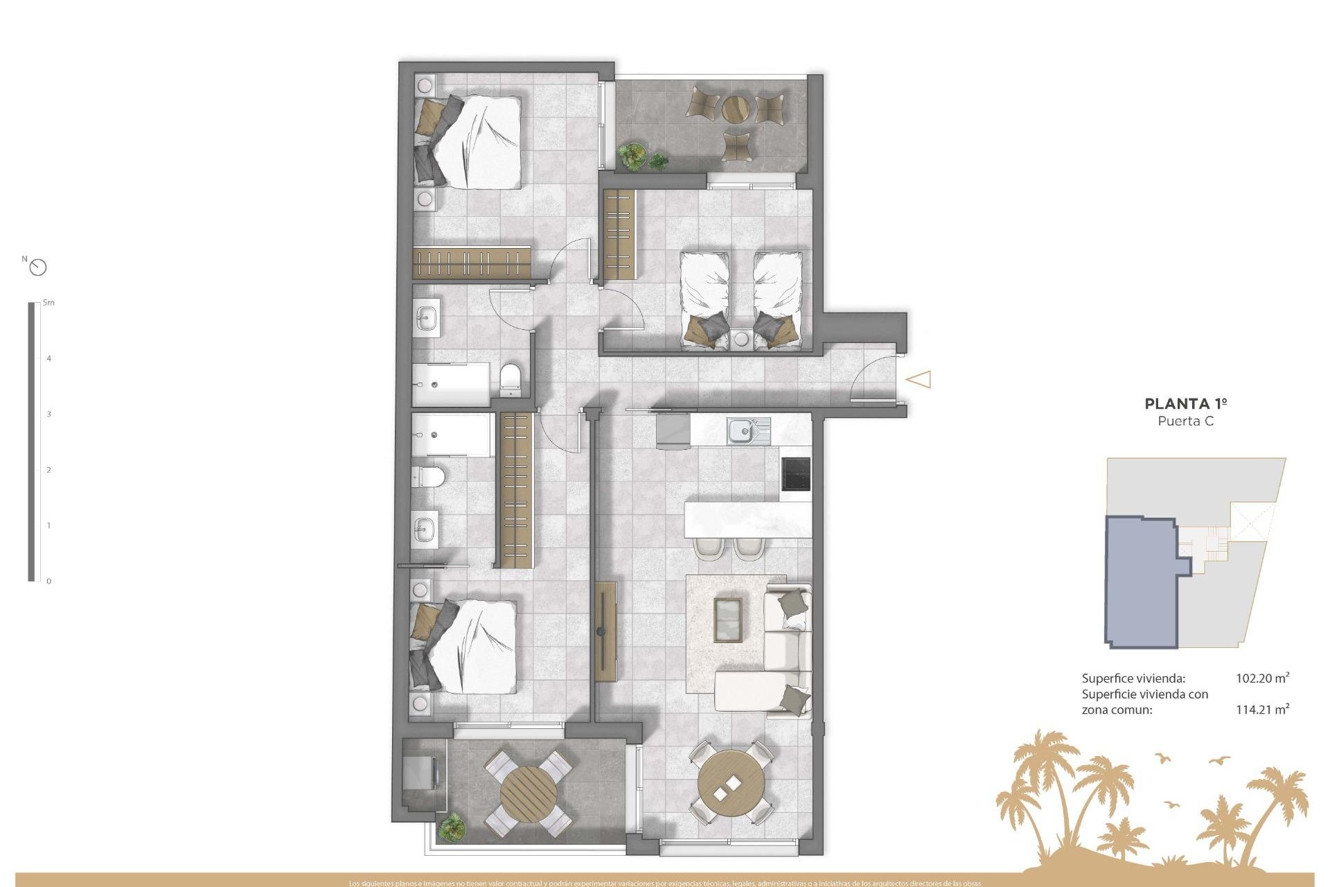 Nieuwbouw  - Apartment - Guardamar del Segura - Pueblo