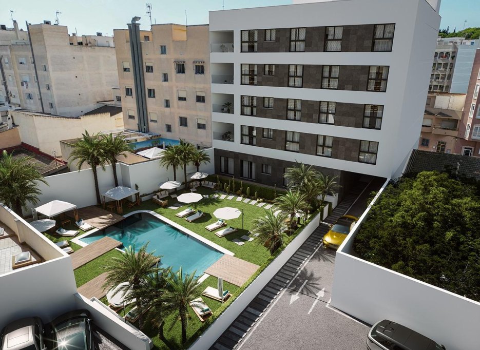Nieuwbouw  - Apartment - Guardamar del Segura - Pueblo